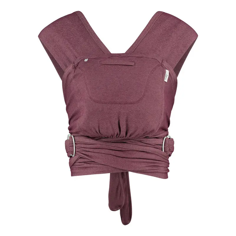 Close Caboo +Cotton Blend Carrier - Burgundy 1