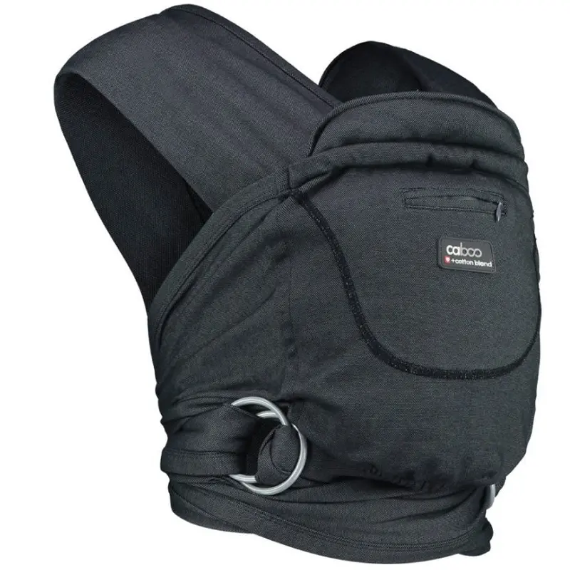 Close Caboo +Cotton Blend Carrier - Phantom 1