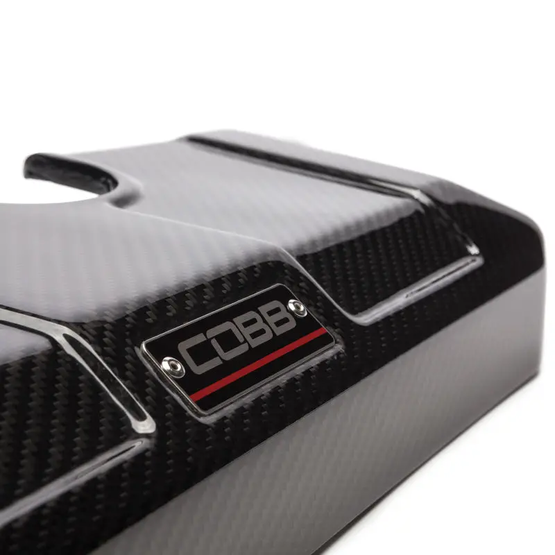 Cobb 17-20 Ford F-150 Ecoboost 3.5L/Raptor / 18-20 F-150 2.7L Redline Carbon Fiber Coolant Cover 2