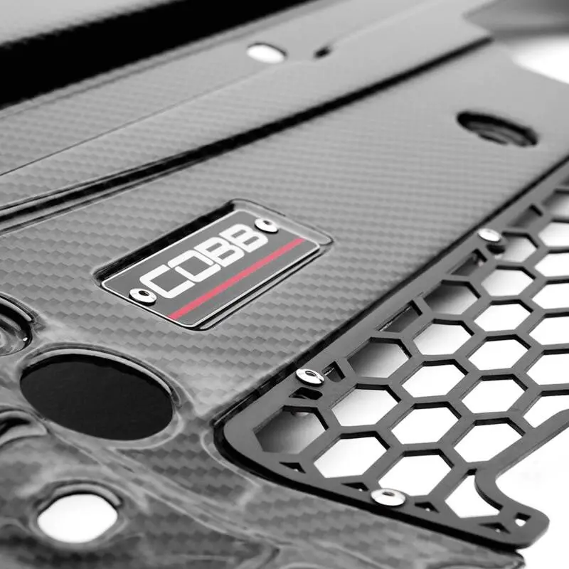 Cobb 21-23 Ford F-150 Ecoboost 3.5/2.7 Raptor/Tremor/Limited Redline Carbon Fiber Radiator Shroud 2