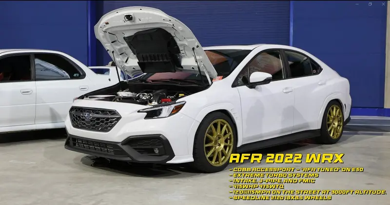 Cobb 22-24 Subaru Wrx (Mt/Cvt) & 23-25 Ascent/Outback Xt / Legacy Xt Can Fuel Pressure Kit 2