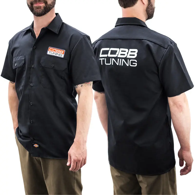 Cobb Dickies Work Shirt W/Embroidered Patch - Xx-Large 1