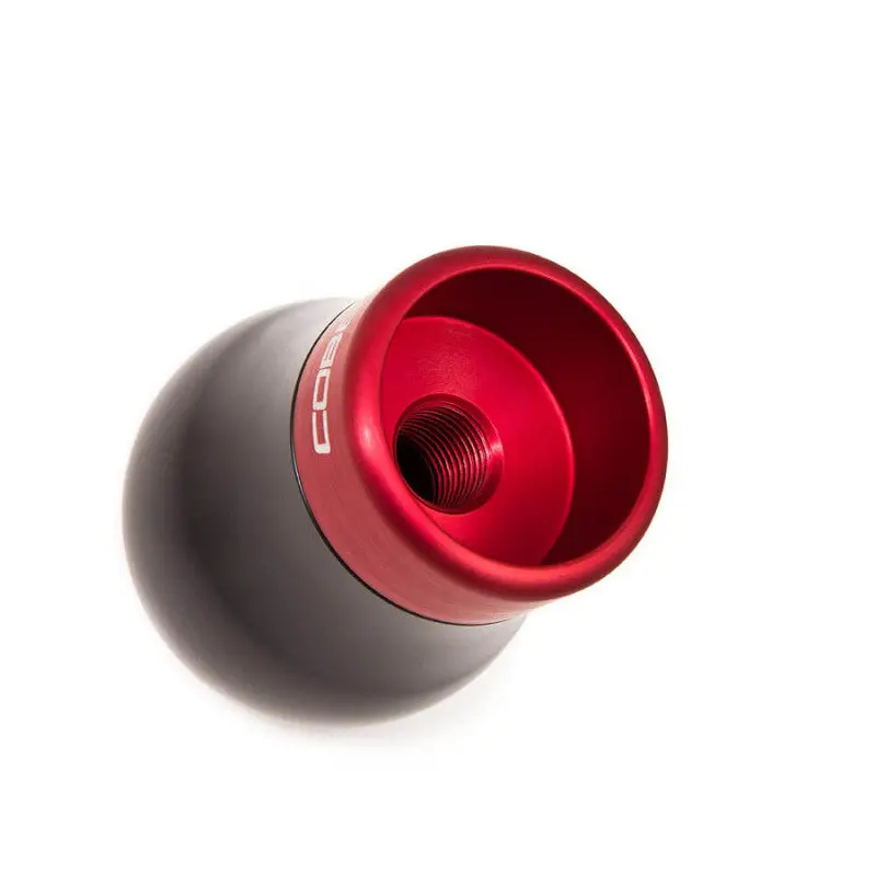 Cobb Ford 13-14 Focus St/14-15 Fiesta St Black Shift Knob - Race Red 2