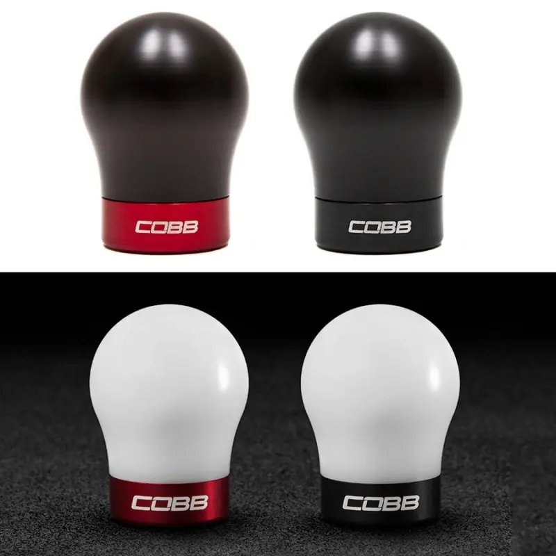 Cobb Ford Focus St/Fiesta St Black Shift Knob - Stealth Black 1