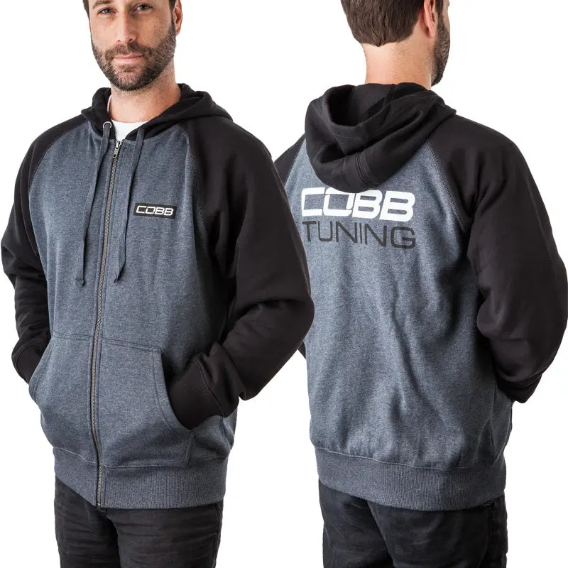 Cobb Zippered Hoodie - Size X-Large 1