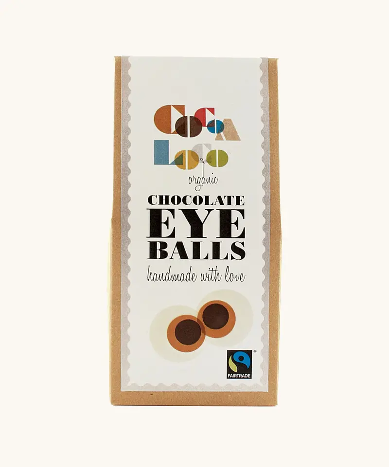 Cocoa Loco Box Of Eyeballs 100G 1