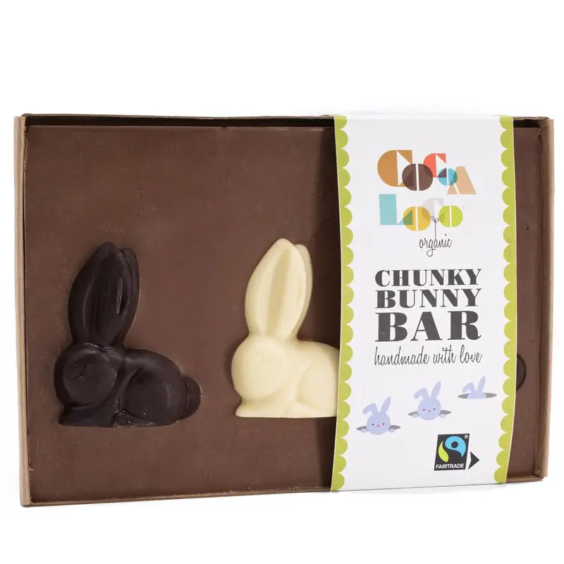 Cocoa Loco Chunky Bunny Bar 300G 1