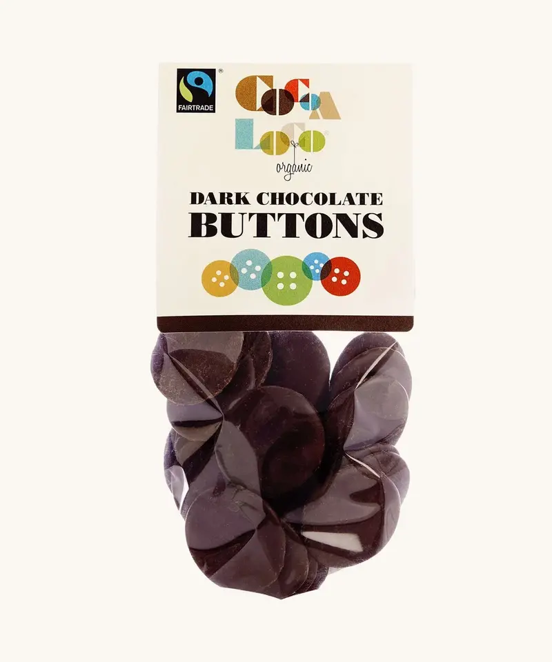 Cocoa Loco Dark Chocolate Buttons 100G 1