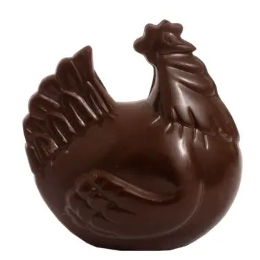 Cocoa Loco Dark Chocolate Chicken 200G 1