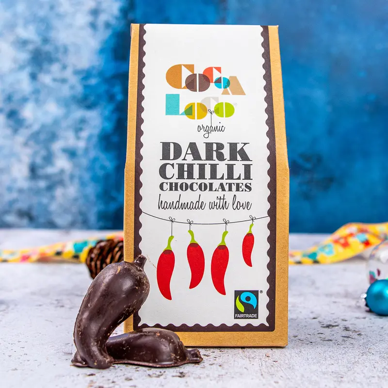 Cocoa Loco Dark Chocolate Chillies 1