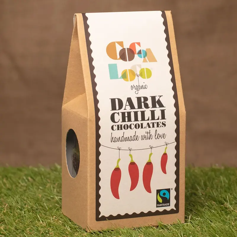 Cocoa Loco Dark Chocolate Chillies 2