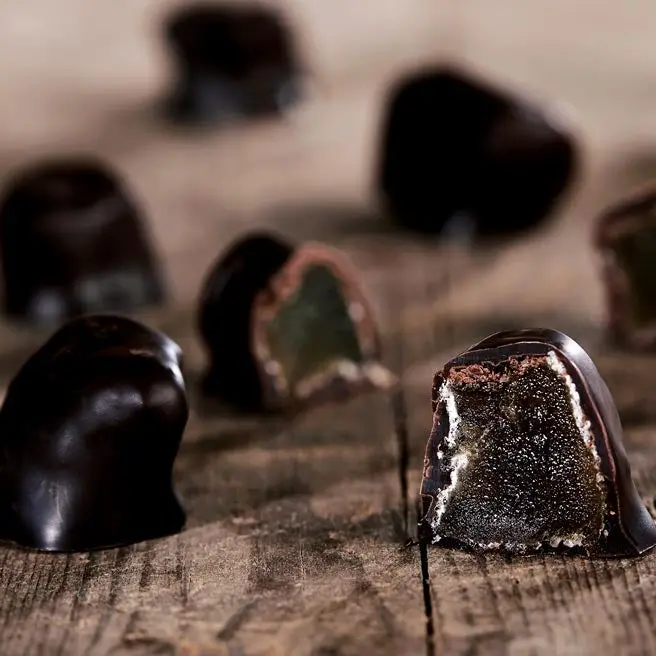 Cocoa Loco Dark Chocolate Ginger 100G 2