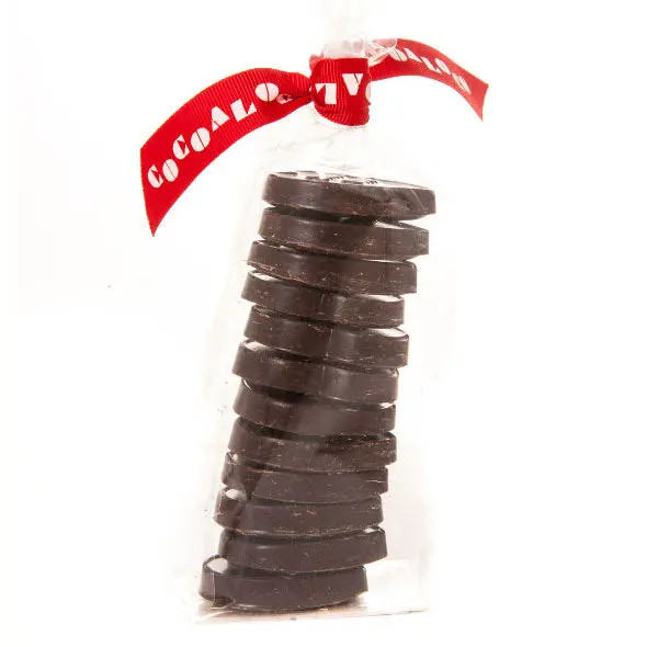 Cocoa Loco Dark Chocolate Love Hearts 1