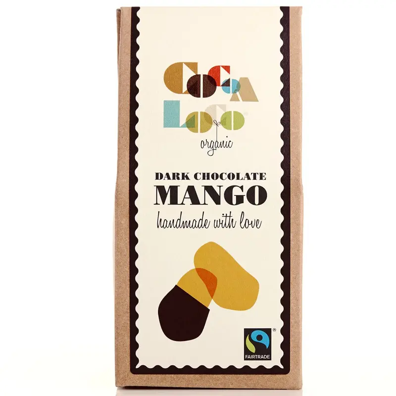 Cocoa Loco Dark Chocolate Mango 110G 1