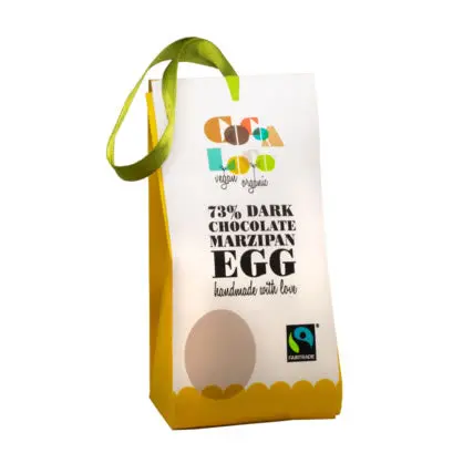 Cocoa Loco Dark Chocolate & Marzipan Egg 1