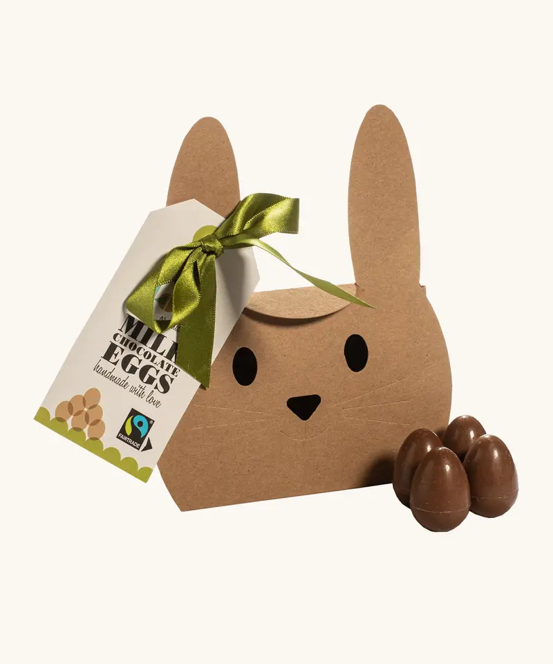 Cocoa Loco Fairtrade Milk Chocolate Mini Eggs 140G 2
