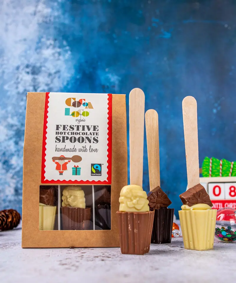 Cocoa Loco Festive Spoon Set 1