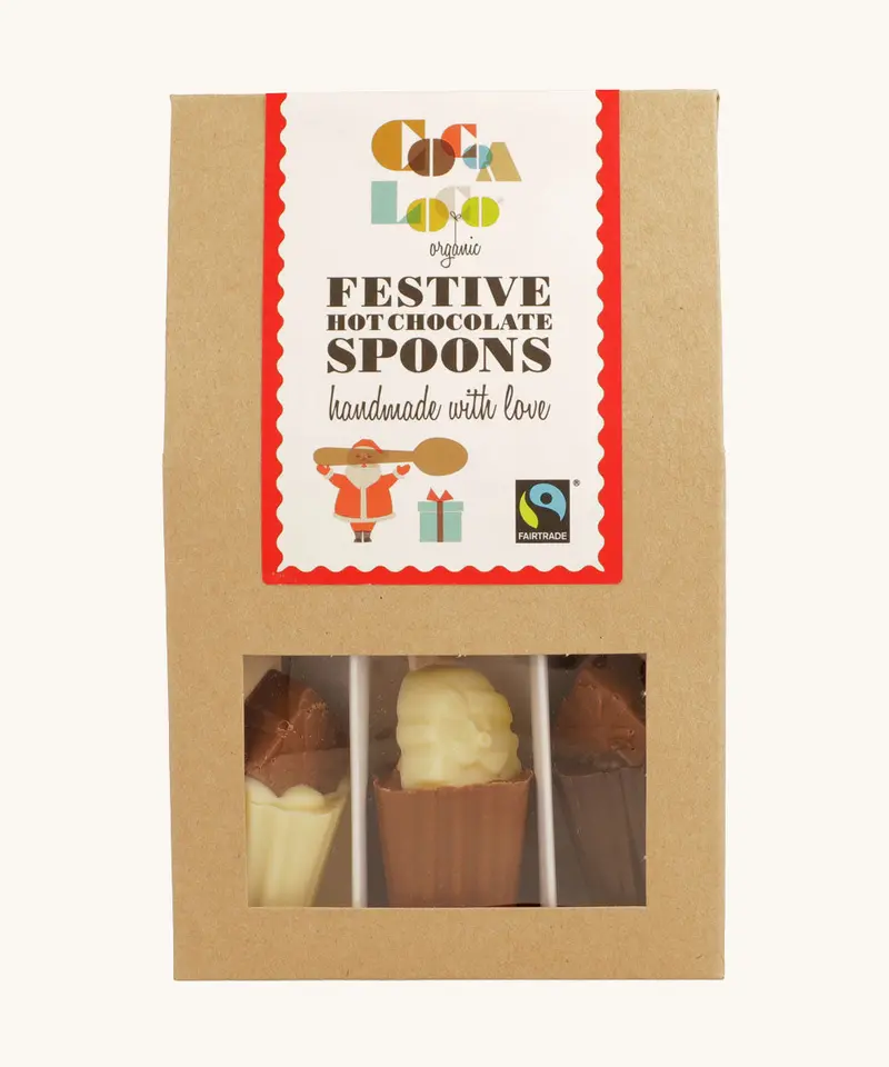 Cocoa Loco Festive Spoon Set 2