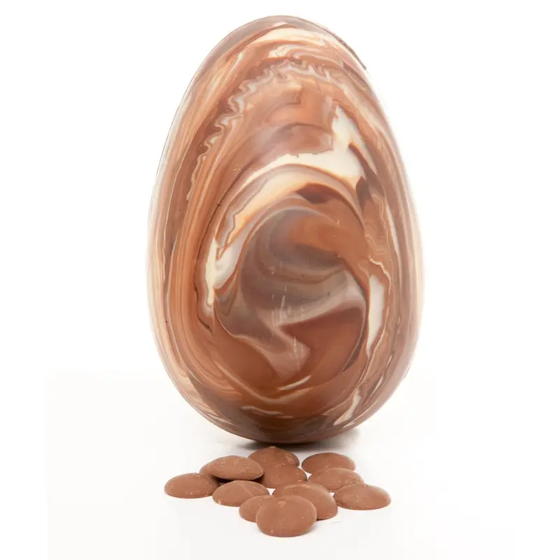 Cocoa Loco Giant Marbled Chocolate Easter Egg 1250G 2