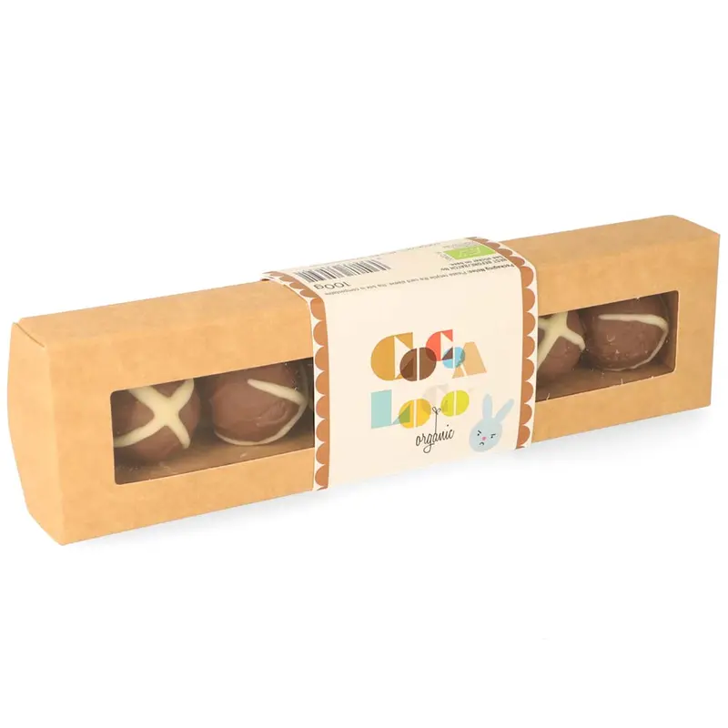 Cocoa Loco Hot Cross Bun Truffles 1