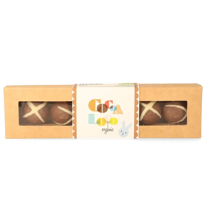 Cocoa Loco Hot Cross Bun Truffles 2
