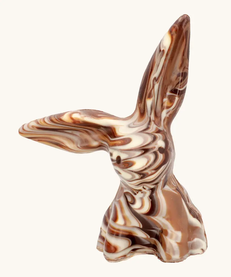 Cocoa Loco Marbled Fairtrade Chocolate Rabbit 200G 2
