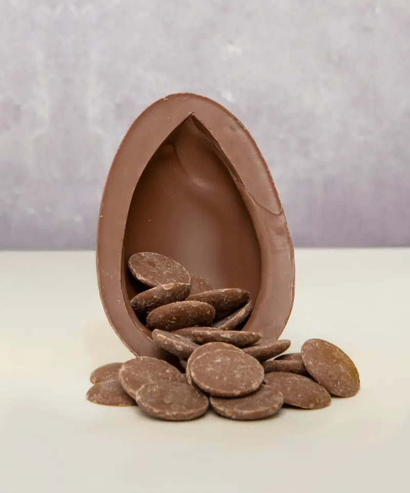 Cocoa Loco Milk Chocolate Easter Egg 1
