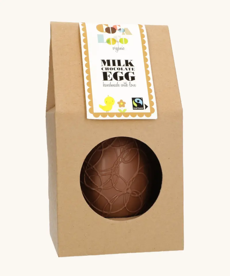 Cocoa Loco Milk Chocolate Easter Egg 2
