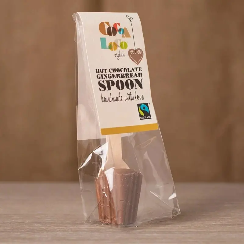Cocoa Loco Milk Chocolate Gingerbread Spoon 30G 1