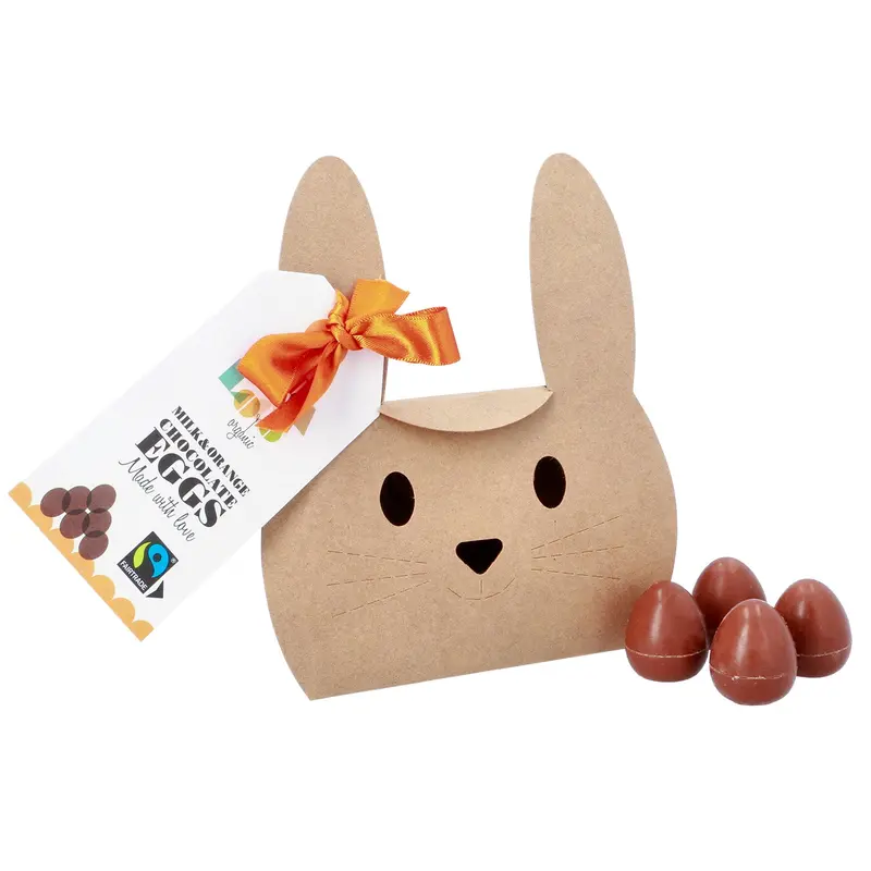 Cocoa Loco Milk Chocolate & Orange Mini Eggs 140G 1