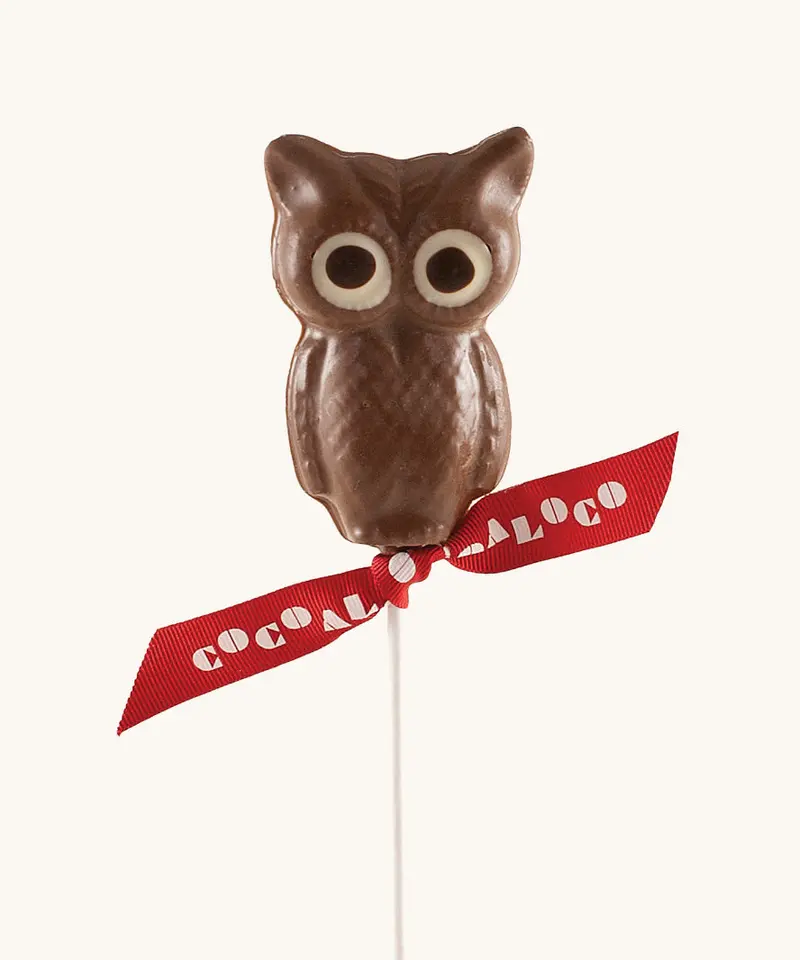 Cocoa Loco Milk Chocolate Owl 26G 1