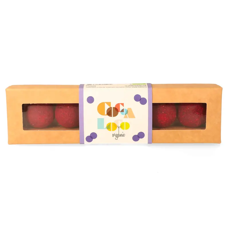 Cocoa Loco Milk Chocolate Sloe Gin Truffles 100G - Bbe 31/08/24 1
