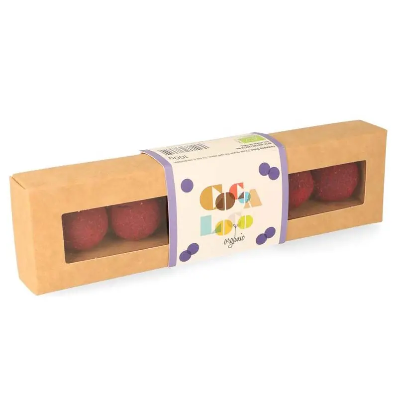 Cocoa Loco Milk Chocolate Sloe Gin Truffles 100G - Bbe 31/08/24 2