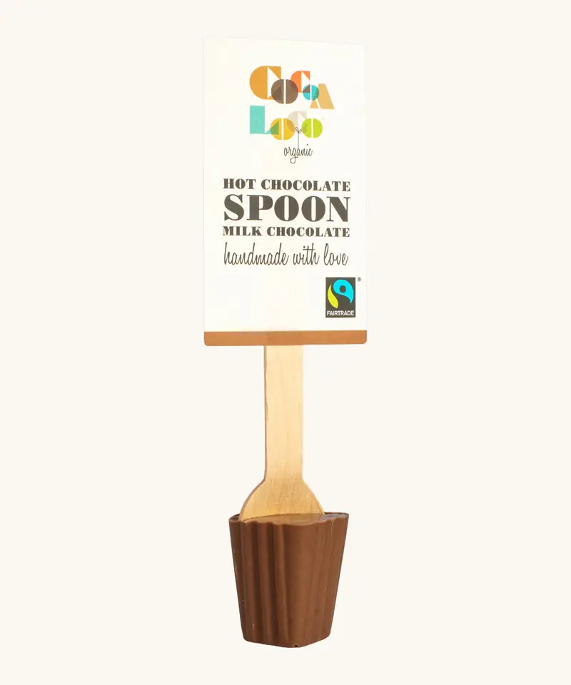 Cocoa Loco Milk Hot Chocolate Spoon 30G 1