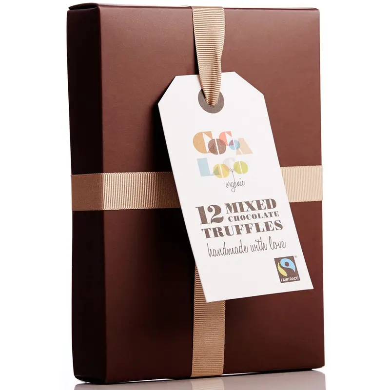 Cocoa Loco Mixed Selection Truffles X12 1