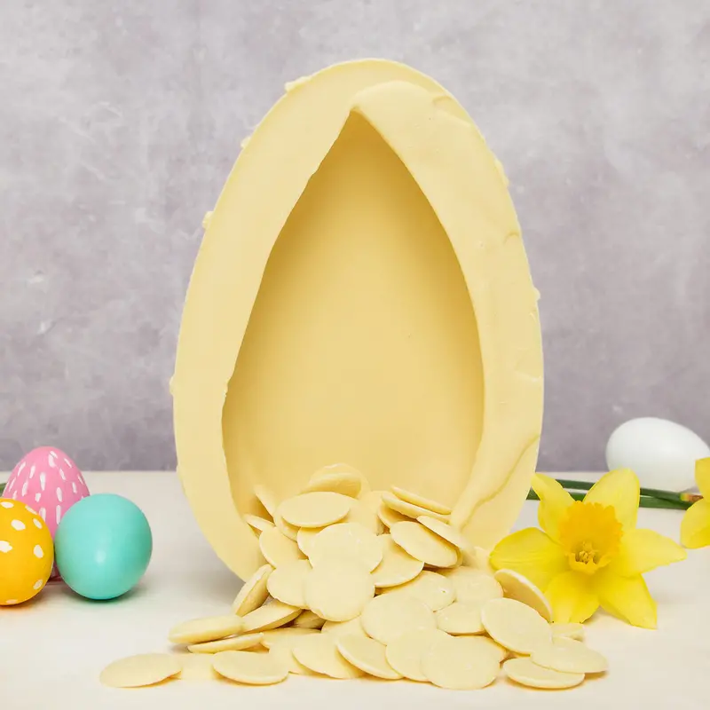 Cocoa Loco White Chocolate Lemon Drizzle Easter Egg 2