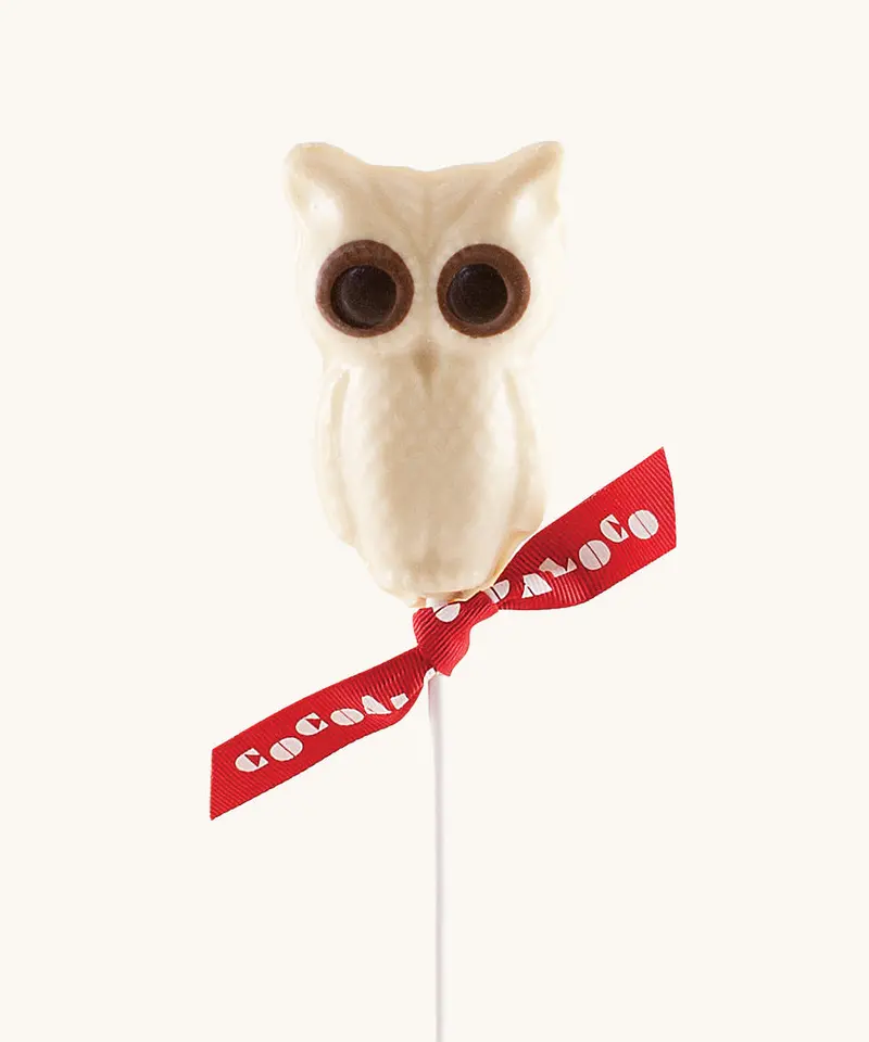 Cocoa Loco White Chocolate Owl 26G 1