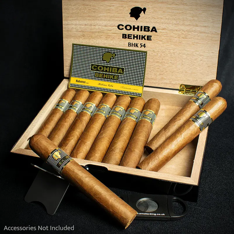 Cohiba Behike 54 Cuban Cigars - Box Of 10 1
