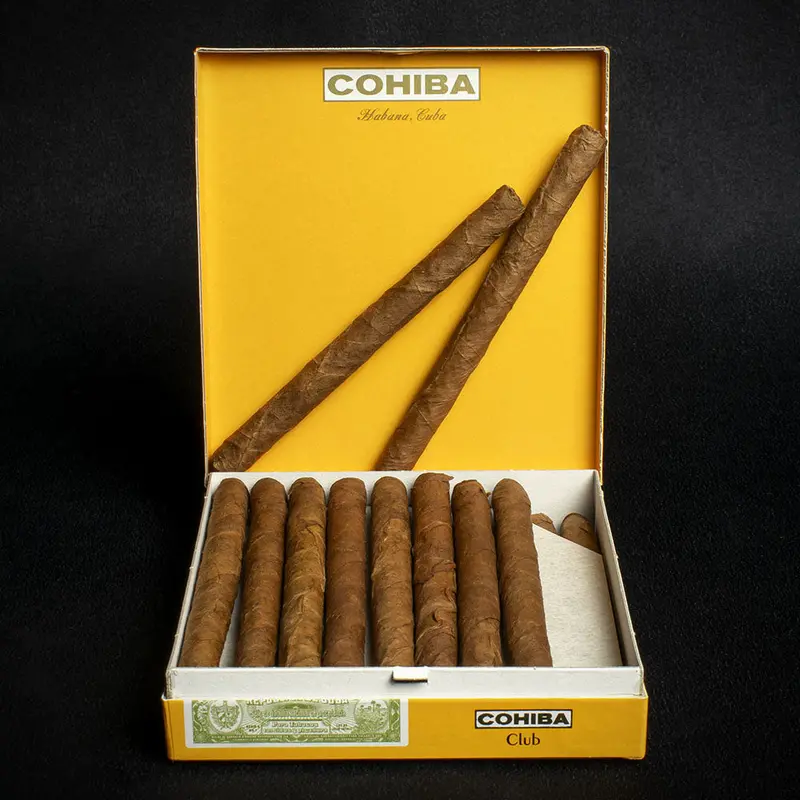 Cohiba Club Cuban Cigars - Pack Of 20 2