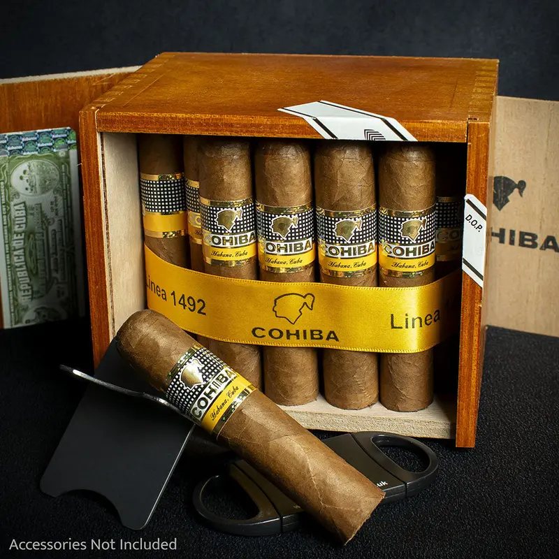 Cohiba Medio Siglo Cuban Cigars - Box Of 25 1