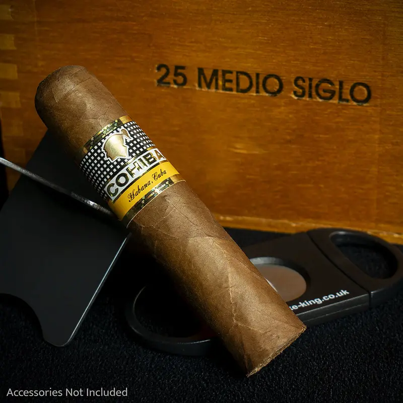 Cohiba Medio Siglo Cuban Cigars - Box Of 25 2