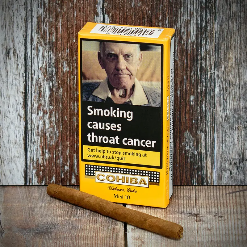 Cohiba Mini Cuban Cigarillos - 10 Pack 1