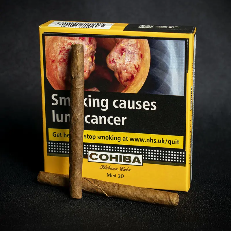 Cohiba Mini Cuban Cigarillos - 20 Pack 1