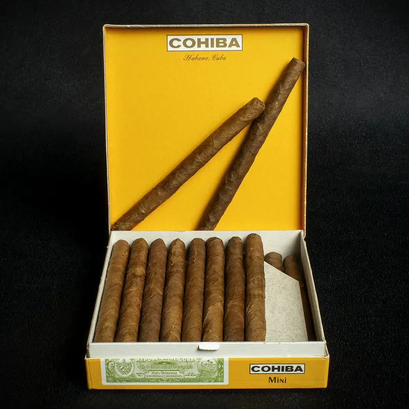 Cohiba Mini Cuban Cigarillos - 20 Pack 2
