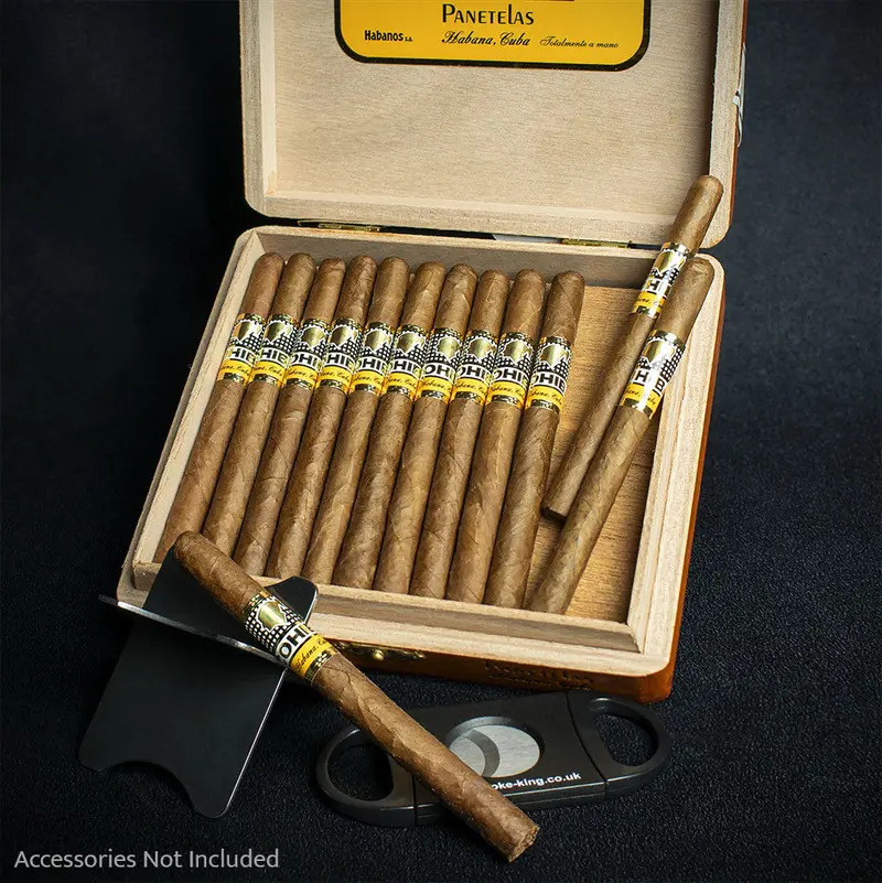 Cohiba Panetelas Cuban Cigars - Box Of 25 1
