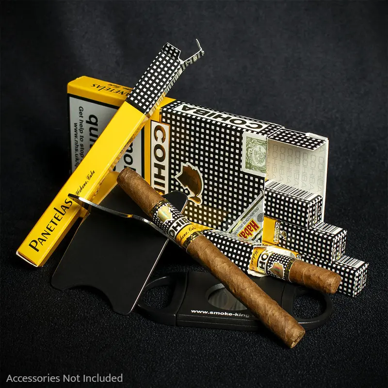 Cohiba Panetelas Cuban Cigars - Pack Of 5 1