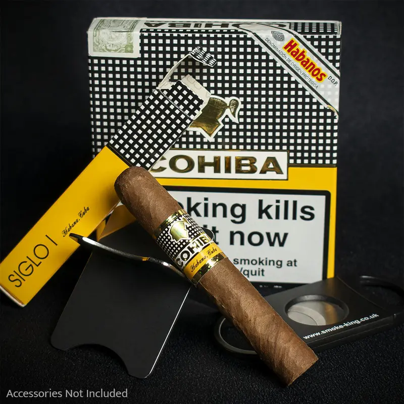 Cohiba Siglo I Cuban Cigars - 5 Pack 2