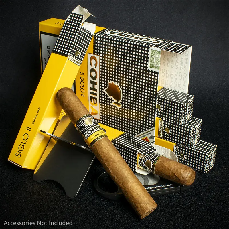 Cohiba Siglo Ii Cuban Cigars - 5 Pack 1