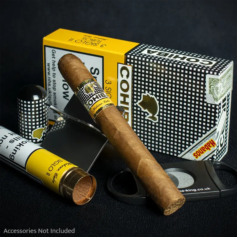 Cohiba Siglo Ii Tubos Cuban Cigar - Single 2