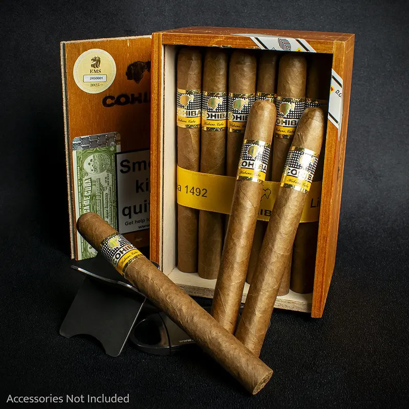 Cohiba Siglo Iii Cuban Cigars - Box Of 25 1